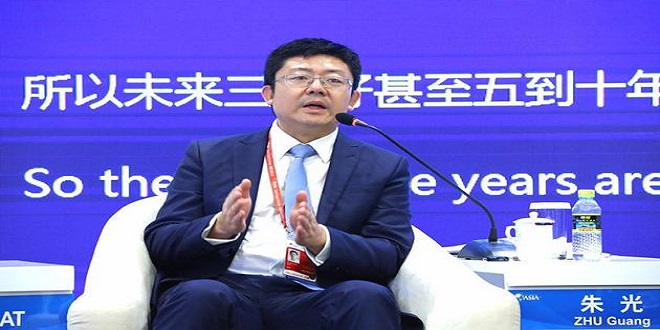 百度朱光：未来更多公司将用到AI 平台型公司会出现